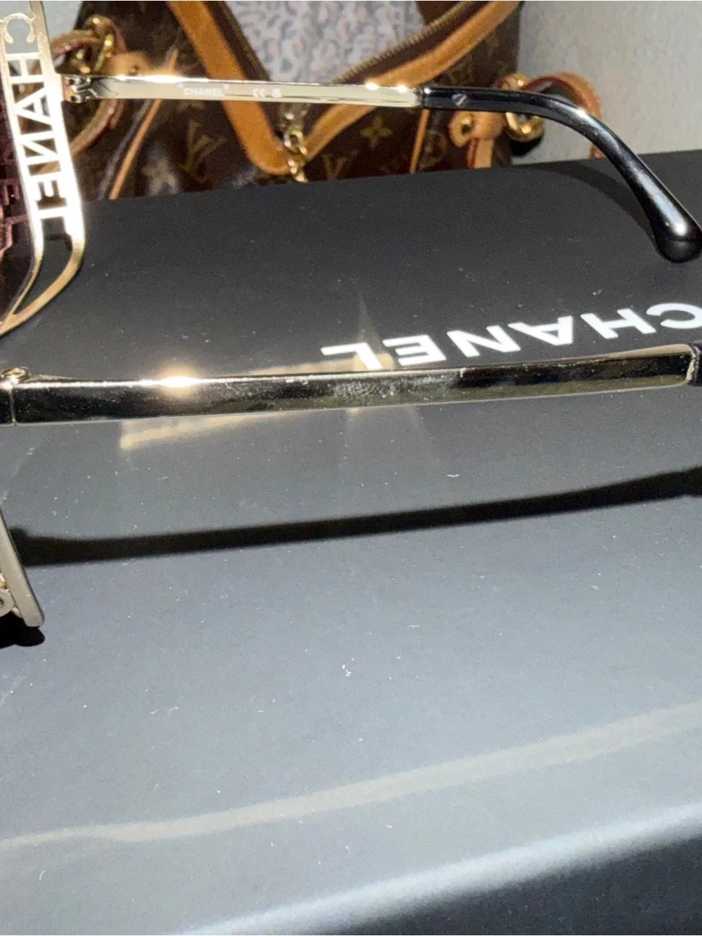 CHANEL stylish sunglasses